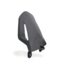 GARDE BOUE ARRIERE CARBONE MAT CNC RACING DUCATI HYPERMOTARD 698 MONO