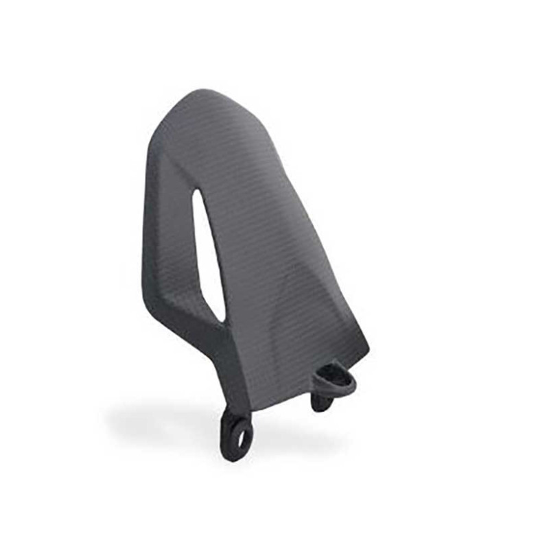 GARDE BOUE ARRIERE CARBONE MAT CNC RACING DUCATI HYPERMOTARD 698 MONO