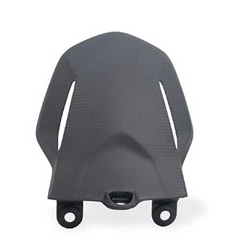 GARDE BOUE ARRIERE CARBONE MAT CNC RACING DUCATI HYPERMOTARD 698 MONO