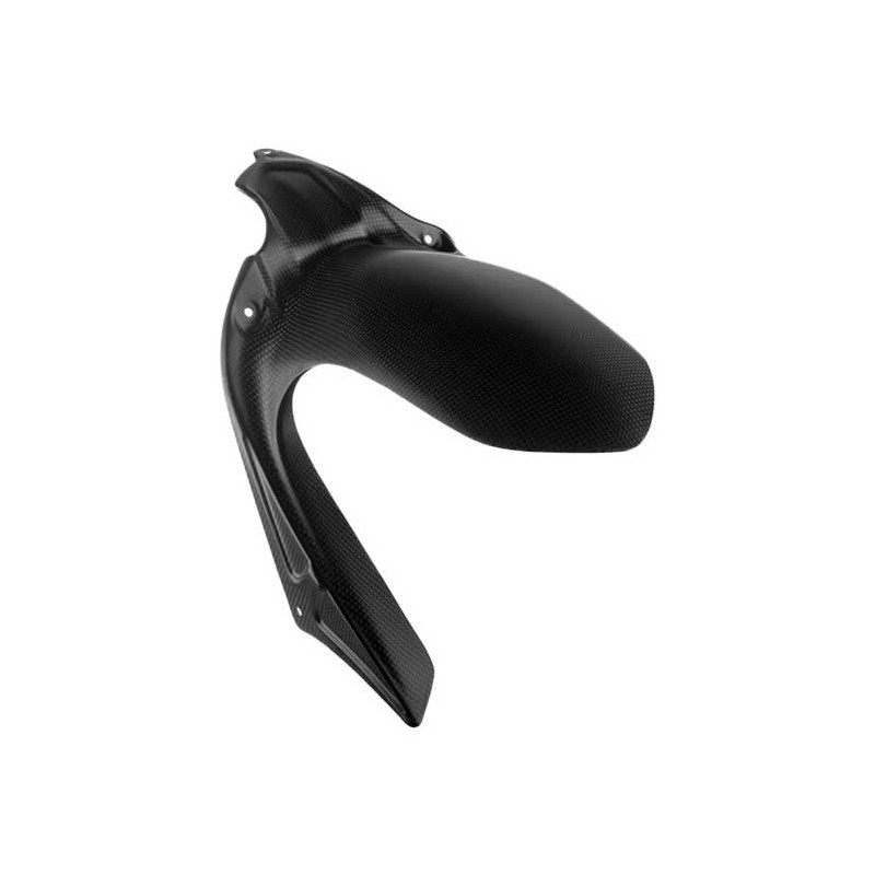GARDE BOUE ARRIÈRE CARBONE MAT LIGHTECH DUCATI MONSTER 696 (08-14)
