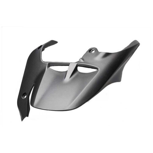 GARDE BOUE ARRIERE EN CARBONE MAT DUCATI X DIAVEL