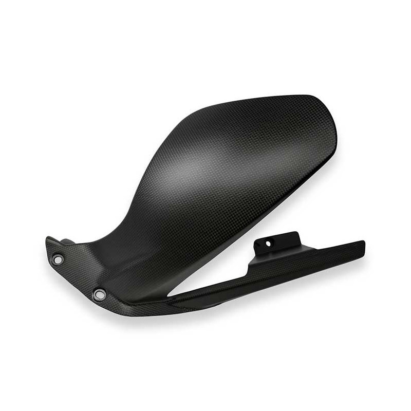 GARDE BOUE ARRIERE EN CARBONE MAT POUR DUCATI PANIGALE V4 GARDE BOUE ARRIERE EN CARBONE MAT POUR DUCATI PANIGALE V4