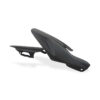 GARDE BOUE ARRIERE PROTECTION DE CHAINE CARBONE MAT CNC RACING DUCATI DIAVEL V4