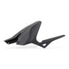 GARDE BOUE ARRIERE PROTECTION DE CHAINE CARBONE MAT CNC RACING DUCATI DIAVEL V4