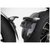 GARDE BOUE ARRIERE SUPPORT DE PLAQUE ZARD DUCATI XDIAVEL