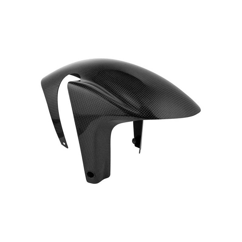 GARDE BOUE AVANT CARBONE BRILLANT LIGHTECH APRILIA