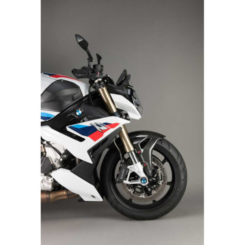 GARDE BOUE AVANT CARBONE BRILLANT LIGHTECH BMW