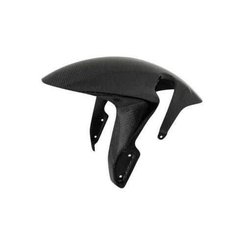 GARDE BOUE AVANT CARBONE BRILLANT LIGHTECH HONDA