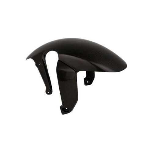 GARDE BOUE AVANT CARBONE BRILLANT LIGHTECH HONDA