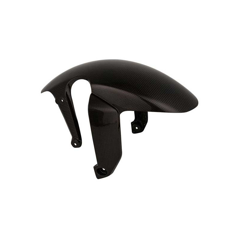 GARDE BOUE AVANT CARBONE BRILLANT LIGHTECH HONDA