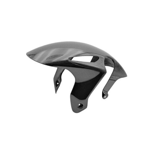GARDE BOUE AVANT CARBONE BRILLANT LIGHTECH HONDA