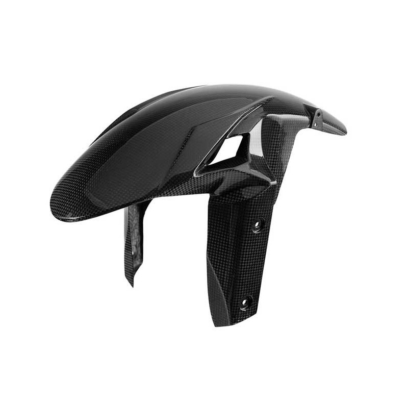 GARDE BOUE AVANT CARBONE BRILLANT LIGHTECH KAWASAKI