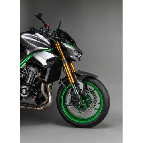 GARDE BOUE AVANT CARBONE BRILLANT LIGHTECH KAWASAKI