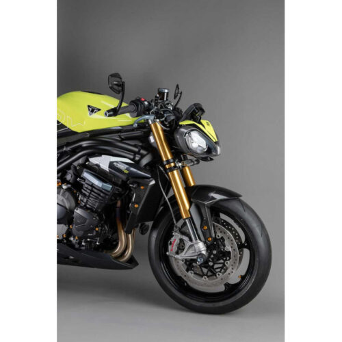 GARDE BOUE AVANT CARBONE BRILLANT LIGHTECH TRIUMPH