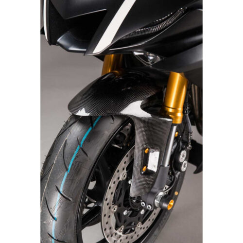 GARDE BOUE AVANT CARBONE BRILLANT LIGHTECH YAMAHA