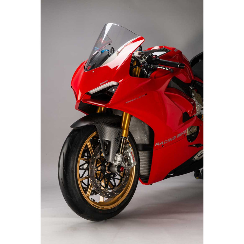 GARDE BOUE AVANT CARBONE LIGHTECH DUCATI