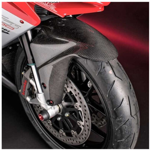 GARDE BOUE AVANT CARBONE LIGHTECHMV AGUSTA