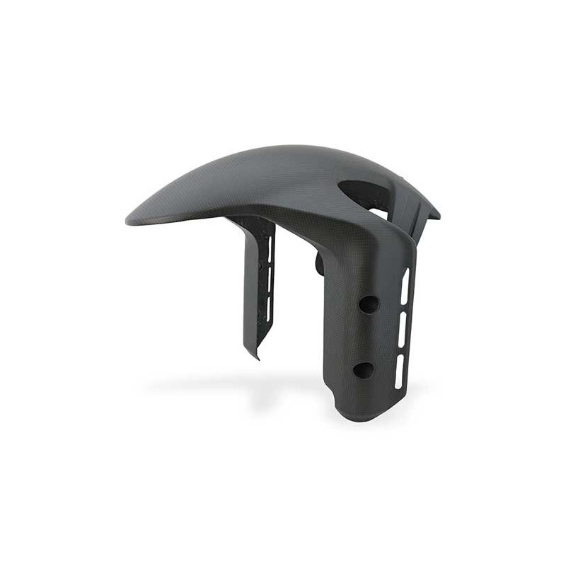 garde-boue-avant-carbone-mat-cnc-racing-ducati-desertx GARDE BOUE AVANT CARBONE MAT CNC RACING Ducati DesertX