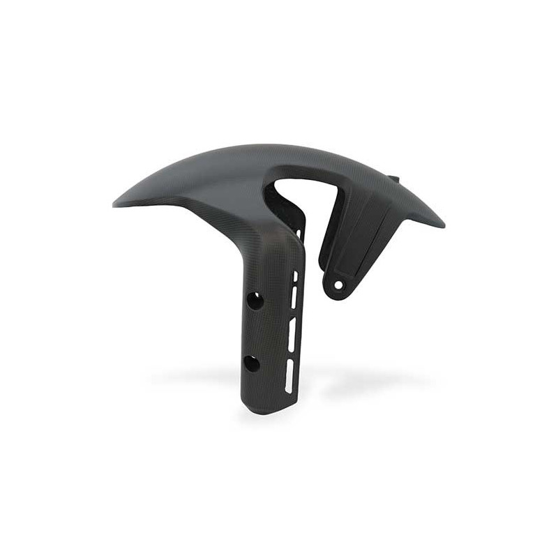 GARDE BOUE AVANT CARBONE MAT CNC RACING Ducati DesertX GARDE BOUE AVANT CARBONE MAT CNC RACING Ducati DesertX
