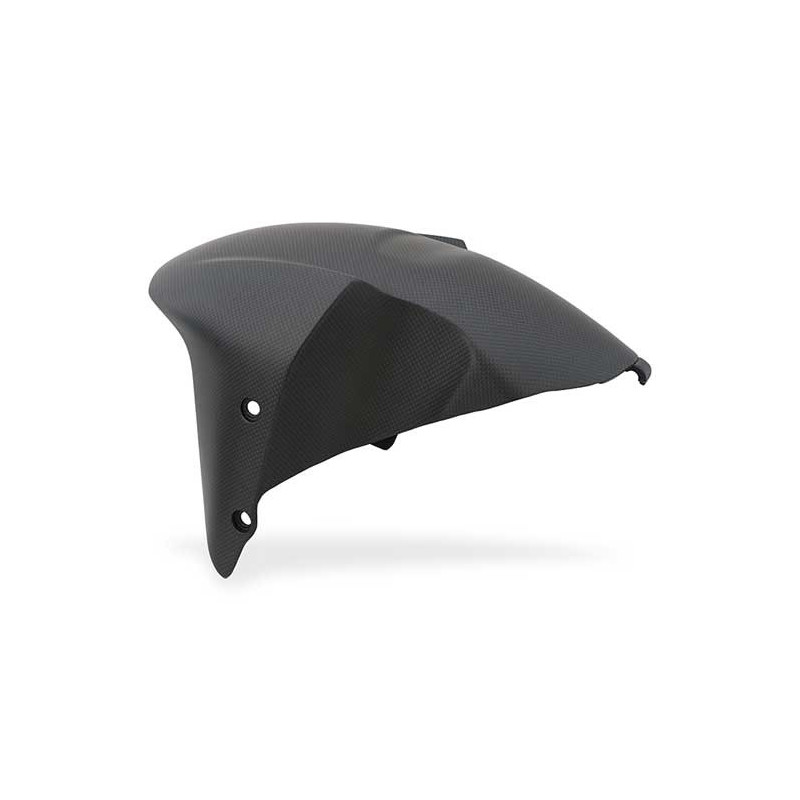 GARDE BOUE AVANT CARBONE MAT CNC RACING DUCATI DIAVEL V4