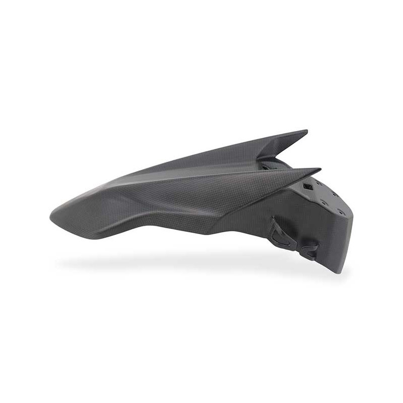 GARDE BOUE AVANT CARBONE MAT CNC RACING Ducati Hypermotard 698 Mono