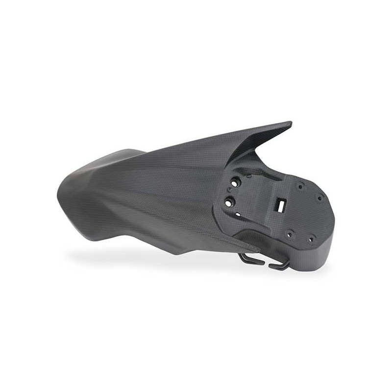 GARDE BOUE AVANT CARBONE MAT CNC RACING Ducati Hypermotard 698 Mono
