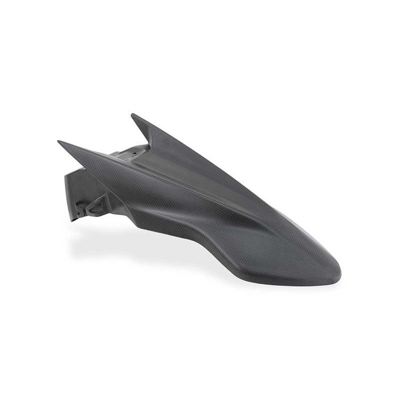 GARDE BOUE AVANT CARBONE MAT CNC RACING Ducati Hypermotard 698 Mono