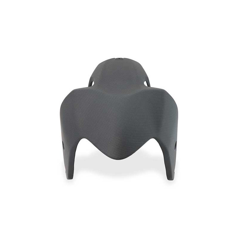 GARDE BOUE AVANT CARBONE MAT CNC RACING Monster 937