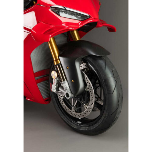 GARDE BOUE AVANT CARBONE MAT LIGHTECH  DUCATI