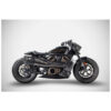 GARDE BOUE AVANT CARBONE ZARD HARLEY DAVIDSON SPORTSTER S 1250