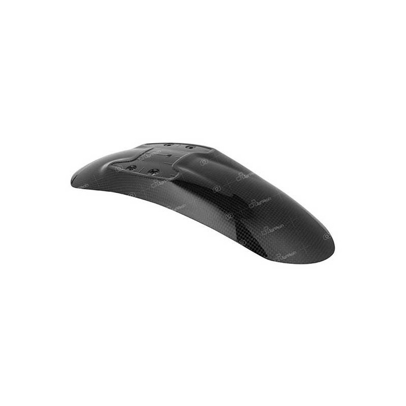 GARDE BOUE AVANT FIXATIONS SUPÉRIEURES CARBONE LIGHTECH BMW