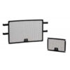 GRILLE DE RADIATEUR CNC RACING 2 PIECES