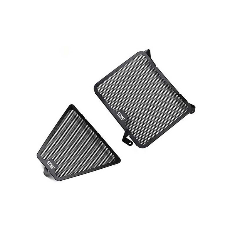 GRILLE DE RADIATEUR CNC RACING 2 PIECES GRILLE DE RADIATEUR CNC RACING 2 PIECES