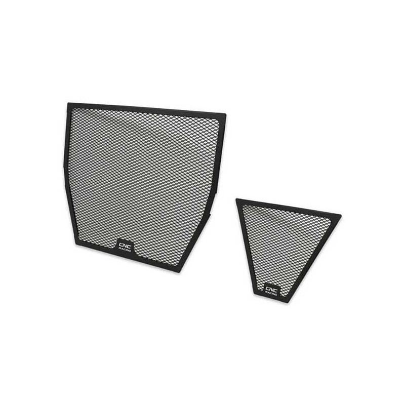 GRILLE DE RADIATEUR CNC RACING 2 PIECES