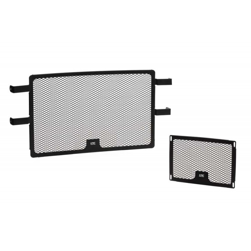 GRILLE DE RADIATEUR CNC RACING 2 PIECES