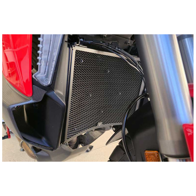 GRILLE DE RADIATEUR  CNC RACING DUCATI PANIGALE V2 / MULTISTRADA V2 2025/*