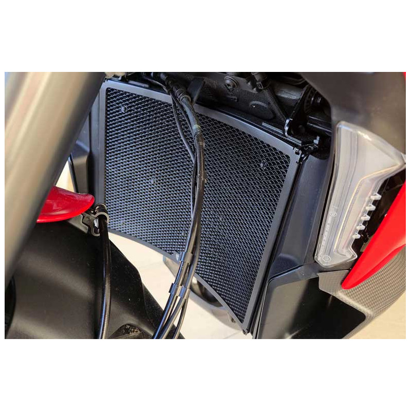 GRILLE DE RADIATEUR  CNC RACING DUCATI PANIGALE V2 / MULTISTRADA V2 2025/*