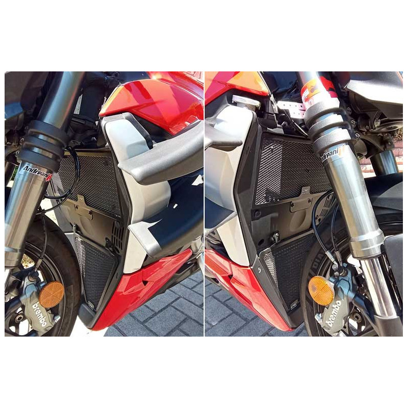 GRILLE DE RADIATEUR DUCATI STREETFIGHTER V2