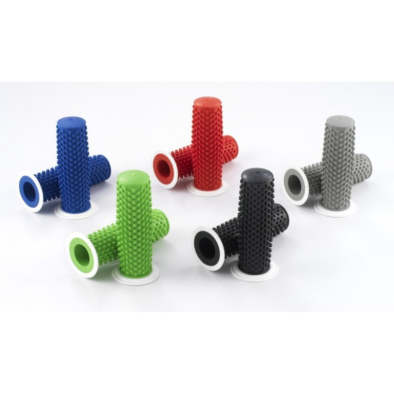 GRIP DE POIGNEE 1 BLEU AVEC FLANC BLANC