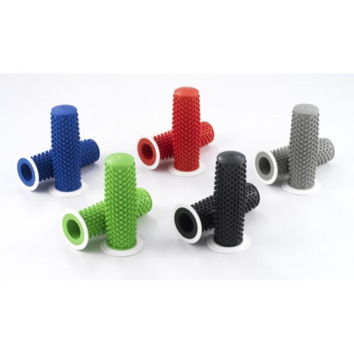 GRIP DE POIGNEE 1 NOIRS AVEC FLANC BLANC