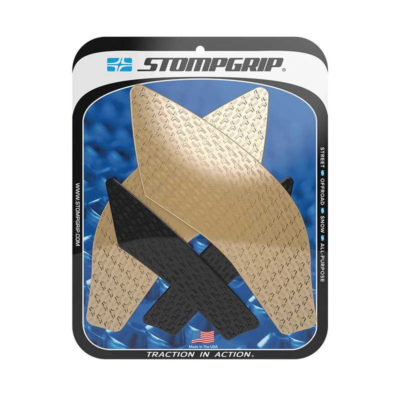GRIP DE RESERVOIR ICON STOMPGRIP YAMAHA R9