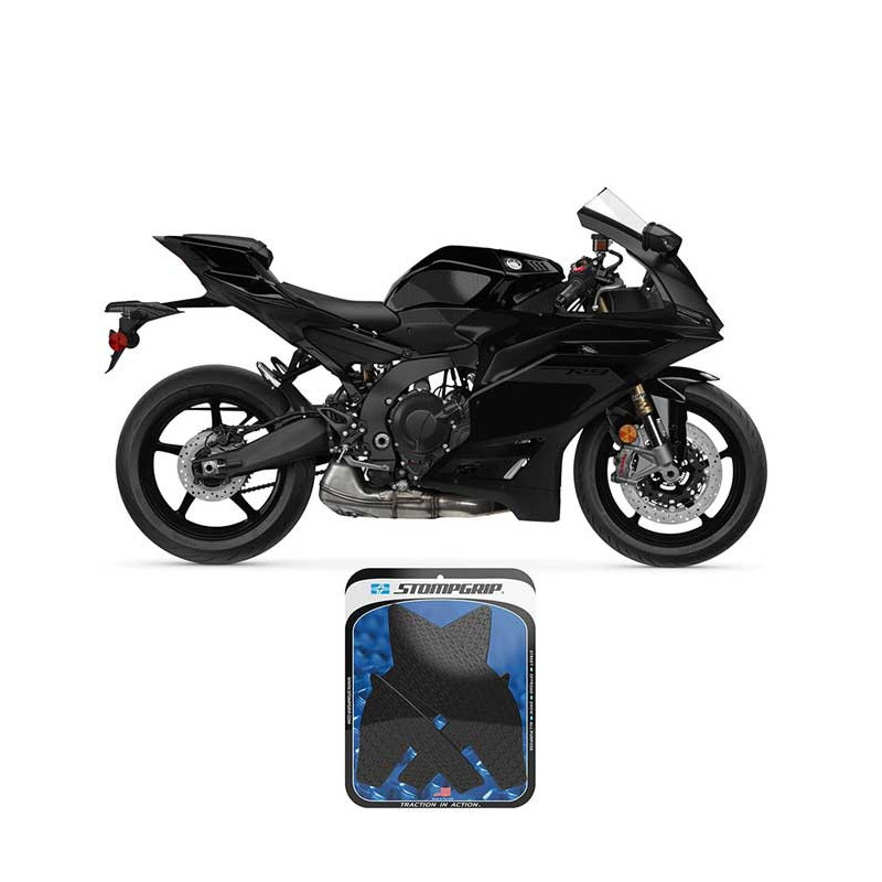GRIP DE RESERVOIR ICON STOMPGRIP YAMAHA R9