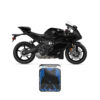 GRIP DE RESERVOIR VOLCANO STOMPGRIP YAMAHA R9