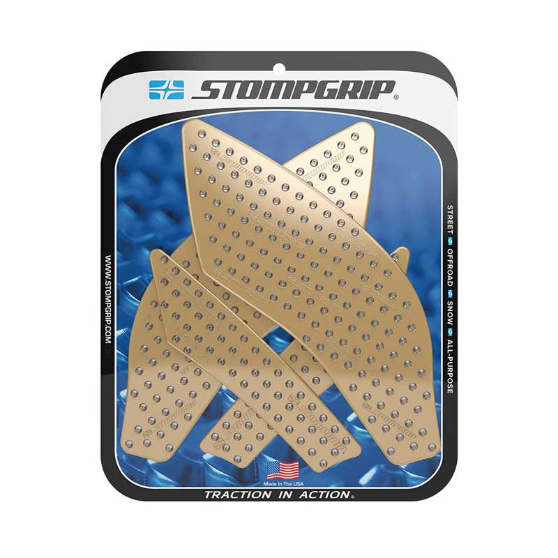 GRIP DE RESERVOIR VOLCANO STOMPGRIP YAMAHA R9