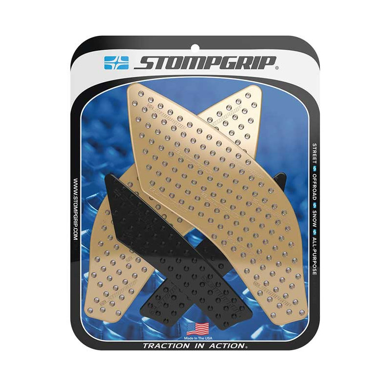 GRIP DE RESERVOIR VOLCANO STOMPGRIP YAMAHA R9