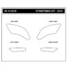 GRIP DE RESERVOIR VOLCANO STOMPGRIP YAMAHA R9