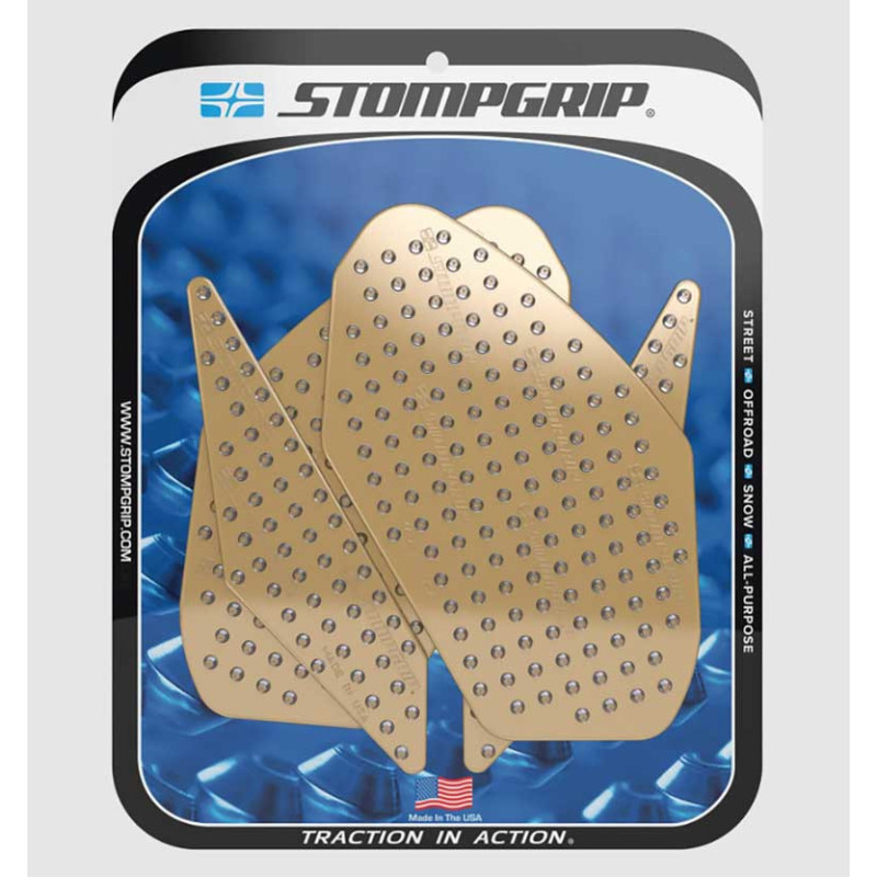GRIPS DE RESERVOIR |KAWASAKI NINJA 500 2024+