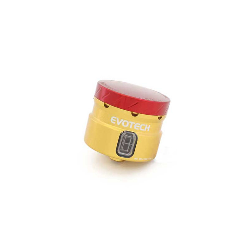 GROS RESERVOIR DELIQUIDE DE FREIN EVOTECH SORTIE DROITE