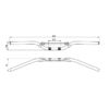 GUIDON NOIR ACCOSSATO