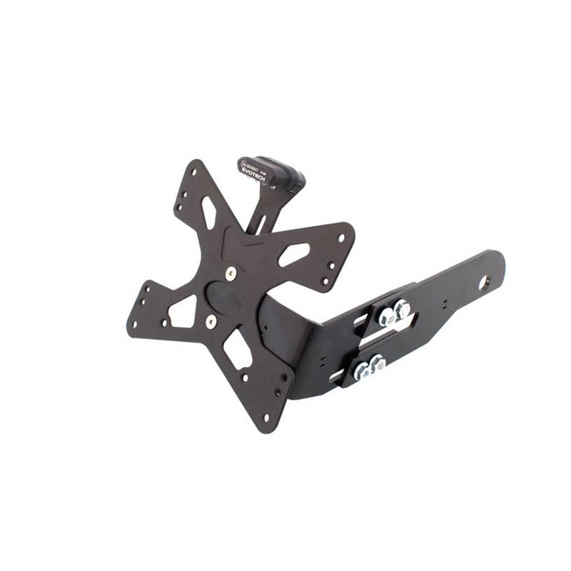 HARLEY DAVIDSON SPORTSTER SUPPORT DE PLAQUE REGLABLE HARLEY DAVIDSON SPORTSTER SUPPORT DE PLAQUE REGLABLE